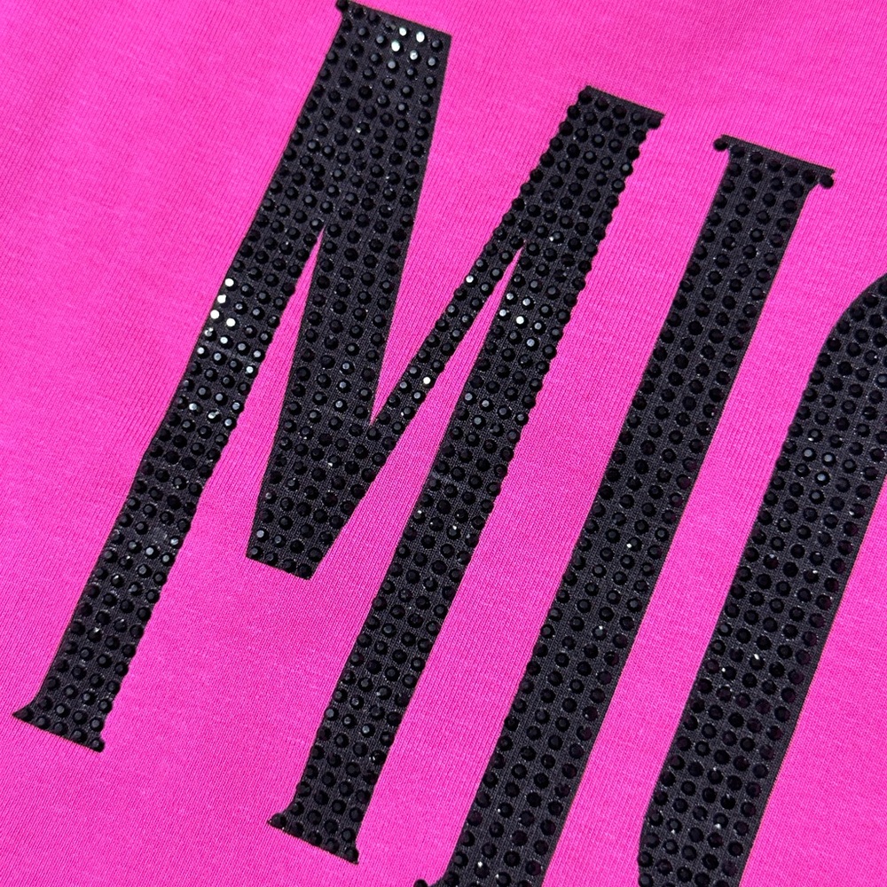 Women’s Mickey Mouse Pink T-Shirt Size Small (Rhinestones) - Picture 4 of 5